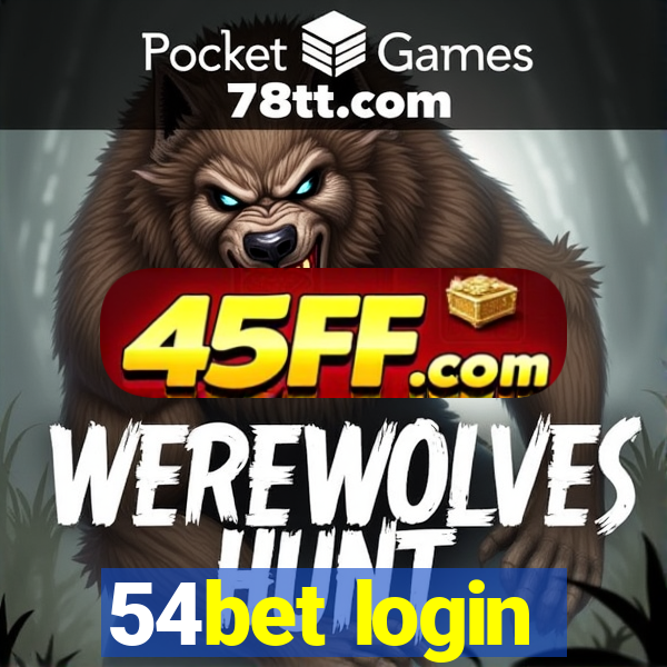 54bet login